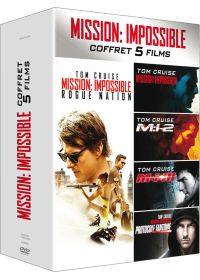 Mission : Impossible - L'intégrale des 5 films - DVD