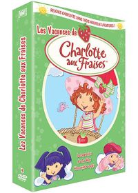 Charlotte aux Fraises : Les vacances de Charlotte - Coffret 3 DVD (Pack) - DVD