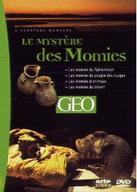 Le mystère des momies - DVD