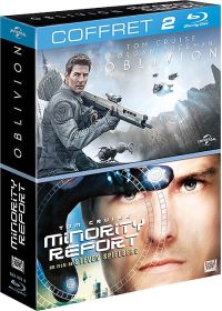 Oblivion + Minority Report (Pack) - Blu-ray