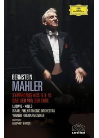 Bernstein, Leonard - Mahler - Symphonies Nos. 9 & 10 + Das Lied von der Erde - DVD
