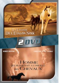 La Légende de l'étalon noir + L'homme qui murmurait à l'oreille des chevaux (Pack) - DVD