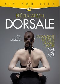 Rééducation dorsale - DVD