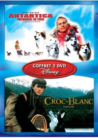 Antartica, prisonniers du froid + Croc-blanc - DVD