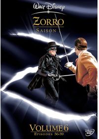 Zorro - Saison 1 - Volume 6 - DVD