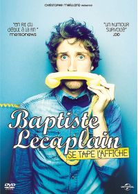 Baptiste Lecaplain se tape l'affiche - DVD