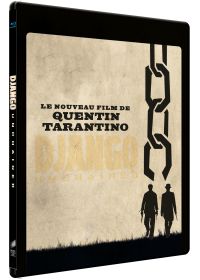 Django Unchained (Édition Limitée exclusive Amazon.fr boîtier SteelBook) - Blu-ray