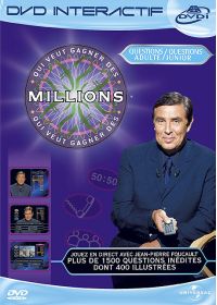 Qui veut gagner des millions ? - Le DVD - 3ème Édition (Edition familiale illustrée) (DVD Interactif) - DVD