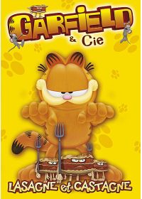 Garfield & Cie - Vol. 1 : Lasagne et castagne - DVD