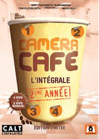 Caméra café - L'intégrale - 2ème année - DVD