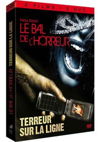 Le Bal de l'horreur + Terreur sur la ligne (Pack) - DVD