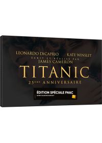 Titanic (Édition collector limitée spéciale FNAC - 4K Ultra HD + Blu-ray + Blu-ray Bonus) - 4K UHD