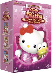Le Meilleur de Hello Kitty & ses amis - Un monde tout en couleurs + La cuisine des petits chefs + Le parc d'attraction (Pack) - DVD