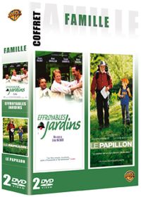 Coffret Famille - Effroyables jardins + Le papillon - DVD
