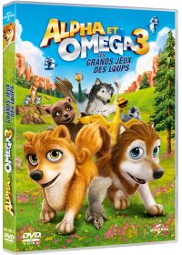 Alpha et Omega 3 : Les grands jeux des loups - DVD