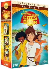 Les Mystérieuses Cités d'Or - L'Intégrale saison 3 - DVD