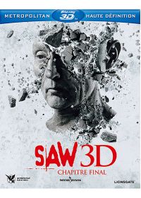 Saw VII - Chapitre final (Blu-ray 3D + Blu-ray 2D) - Blu-ray 3D