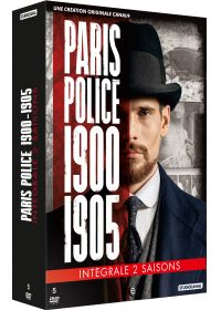 Paris Police 1900-1905 - Intégrale 2 saisons - DVD