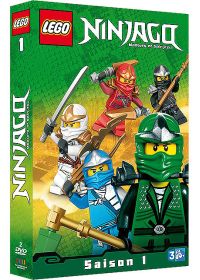 LEGO Ninjago, Les maîtres du Spinjitzu - Saison 1 - DVD