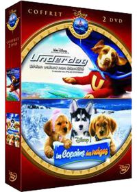Copains des neiges + Underdog, chien volant non identifié - DVD