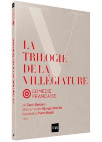 La Trilogie de la villégiature - DVD