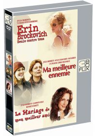 Flix Box - 12 : Erin Brockovich + Ma meilleure ennemie + Le mariage de mon meilleur ami - DVD