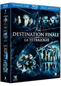 Destination finale - La tétralogie - Blu-ray