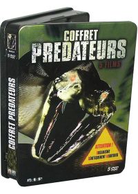 Coffret Prédateurs - 5 films (Pack) - DVD