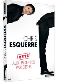 Chris Esquerre aux Bouffes Parisiens - Le spectacle en DVD - DVD