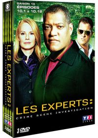 Les Experts - Saison 10 Vol. 1 - DVD