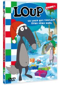 Loup - Volume 1 : Le Loup qui voulait être Père Noël - DVD