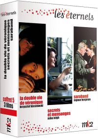 Coffret Éternels - 5 - La double vie de Véronique + Saraband + Secrets et mensonges - DVD