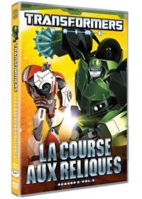 Transformers Prime - Saison 2, Vol. 3 : La course aux reliques - DVD
