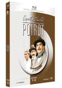 Agatha Christie : Poirot - Saisons 7 & 8 - Blu-ray