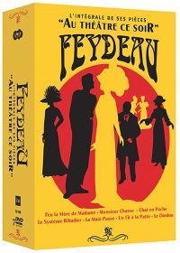 Feydeau : l'intégrale de ses pièces "Au théâtre ce soir" - DVD