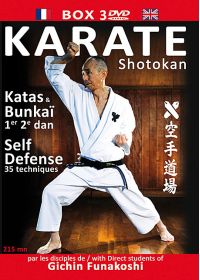 Karate Shokotan : Katas - Bunkai - Self Defense - DVD