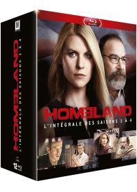 Homeland - L'intégrale des Saisons 1 à 4 - Blu-ray