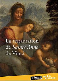 La Restauration de Sainte Anne de Vinci - DVD