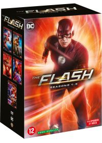 Flash - Saisons 1 à 5 - DVD