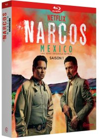 Narcos : Mexico - Saison 1 - Blu-ray