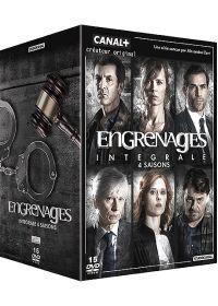 Engrenages - Intégrale 4 saisons - DVD