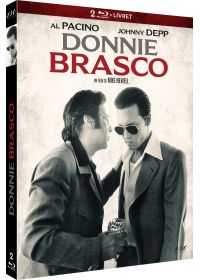 Donnie Brasco (Version Longue + Version Cinéma + Livret) - Blu-ray