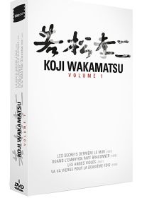 Kôji Wakamatsu - Vol. 1 (Coffret 4 DVD) - DVD