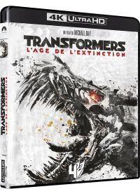 Transformers : L'Âge de l'extinction (4K Ultra HD) - 4K UHD