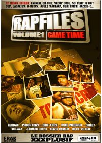 Rapfiles - Volume 1 - Game Time - DVD