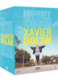 Xavier Dolan : Tom à la ferme + Laurence Anyway + Les amours imaginaires + J'ai tué ma mère + Mommy (Pack) - DVD