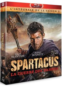 Spartacus : La guerre des damnés - L'intégrale de la saison 3 - Blu-ray