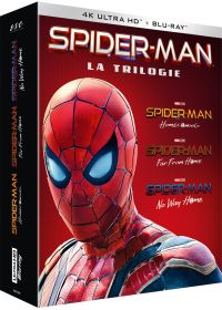 Spider-Man : Homecoming + Far from Home + No Way Home (4K Ultra HD + Blu-ray) - 4K UHD