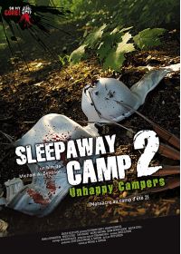 Sleepaway Camp 2 - Unhappy Campers (Massacre au camp d'été 2) - DVD