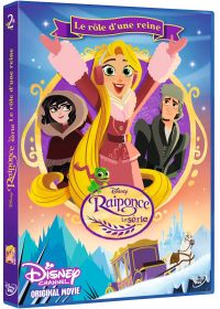 Raiponce, la série - 2 - Le Rôle d'une reine - DVD
